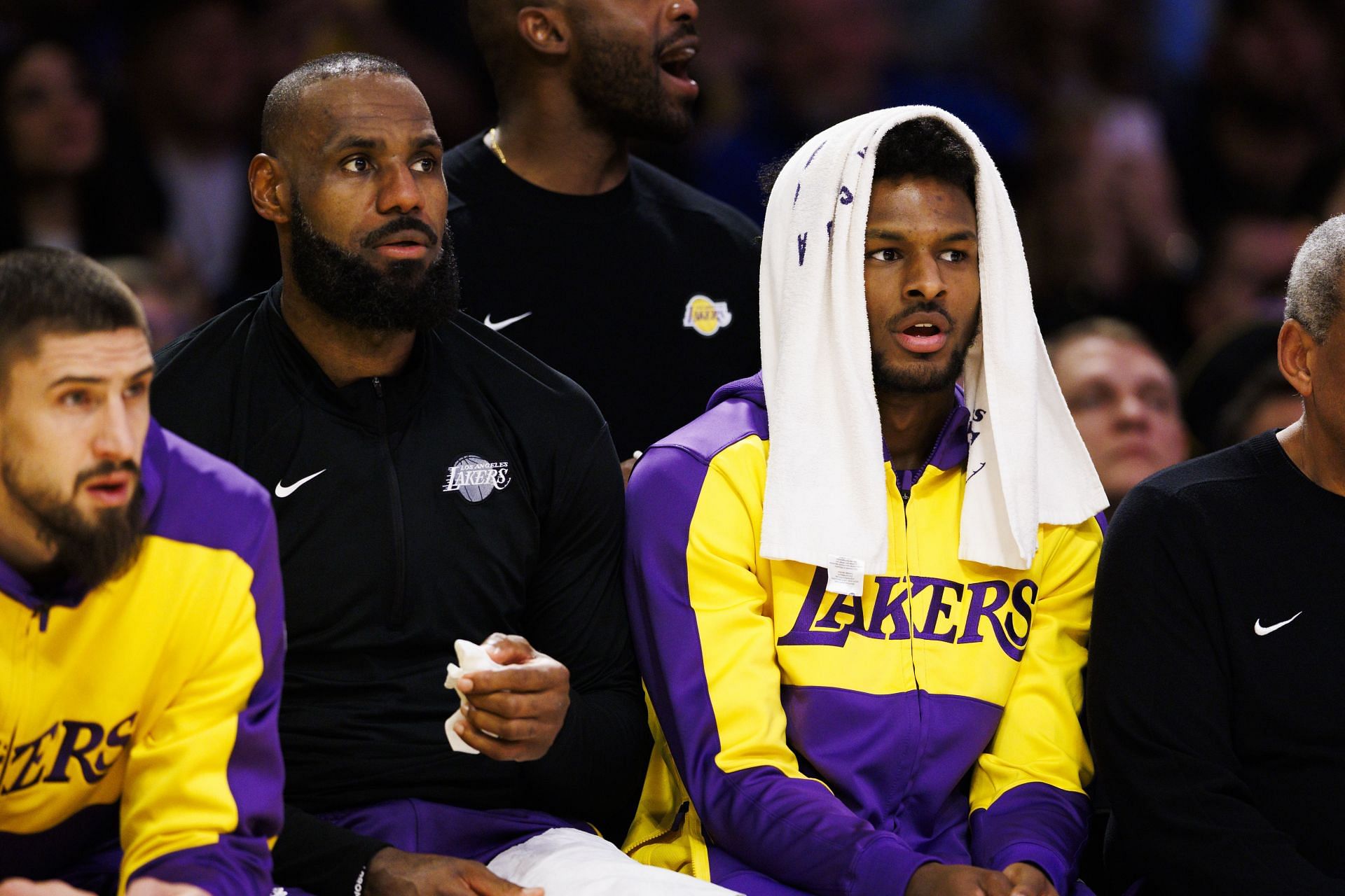 Bronny James Parents